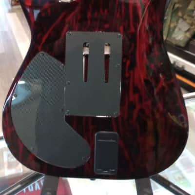 Schecter C-1 FR S Silver Mountain Sustainiac 2022 - Present - Blood Moon image 6