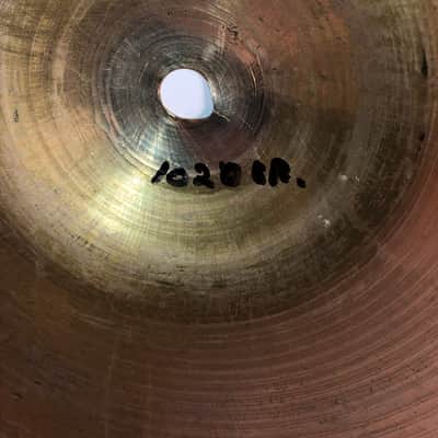 Zildjian Avedis 1930’s Thin crash cymbal image 4