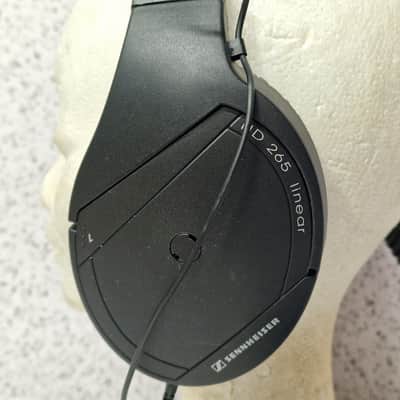 Vintage 90s Headphones Sennheiser HD265 Linear image 5