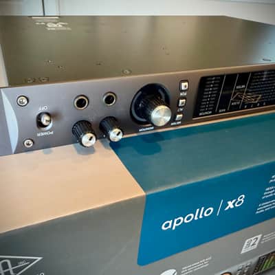 Universal Audio Apollo x8 Gen 1 Thunderbolt Audio Interface – Mint, Original Owner, All Original Packaging image 17