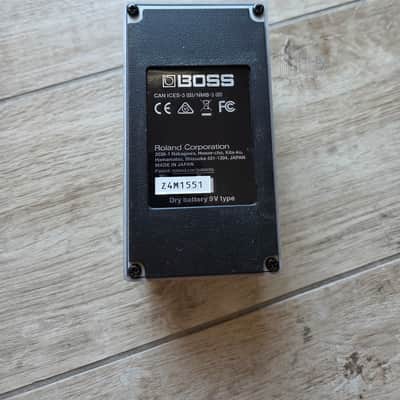 Boss TB-2W Tone Bender Waza Craft 2021 - Present Silver Bild 3