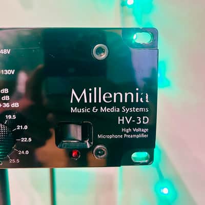 Millennia Media HV-3D 8-Channel Mic Preamp 2010s - Black image 2