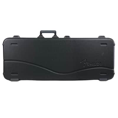Fender Deluxe Molded Strat/Tele Case Black (Used) image 1