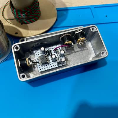 HGE Contraptions 2in1Pedal-Boss FA-1/TC Electronic Integrated Preamplifier+25V Tripler image 8