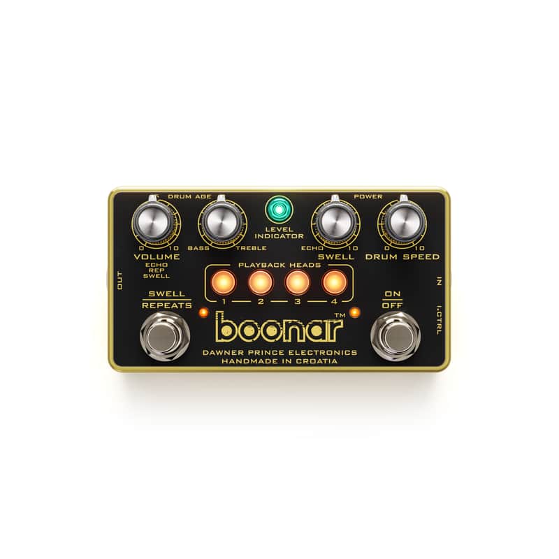 Dawner Prince Electronics Boonar (Binson Echorec pedal) MKII image 1
