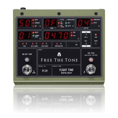 Free The Tone FT-2Y Flight Time Digital Delay image 1
