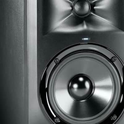 JBL LSR305 2-Way Active Studio Monitors (Pair) 2010s - Black image 1