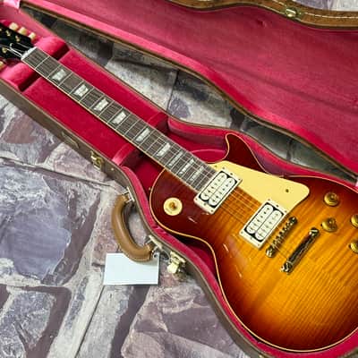 Gibson Custom Shop 1959 Les Paul Standard M2M Dark Cherry Sunburst New Unplayed Auth Dlr 8lbs6oz #601 image 9