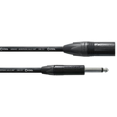 Cordial CPM5MP Câble audio XLR femelle/jack mono 5 m image 1
