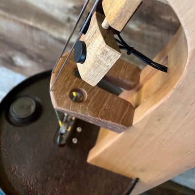 Capozzoli Guitar Company Electric Upright Bass - Custom image 7