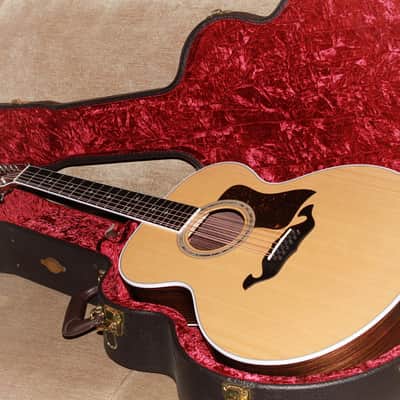 Taylor 855e Legacy Jumbo 12-String Hand Signed Label Acoustic-Electric Guitar image 25