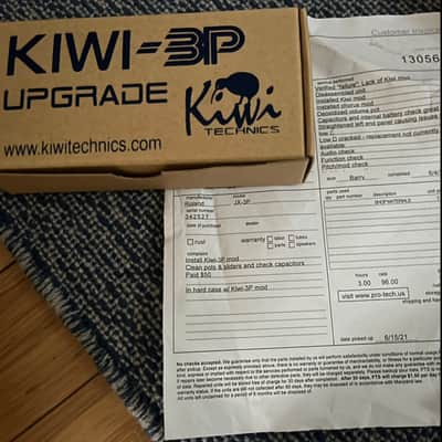 KIWI JX-3P - roland vintage synthesizer synth + PG-2K Retroactiv image 16
