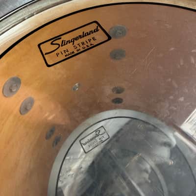 Slingerland Magnum 1979 Silver Mist 10x10 Power tom XLNT Cond! image 24