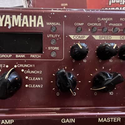 Yamaha DG Stomp - Multi Effect/Preamp/amp simulator w/midi and presets image 5