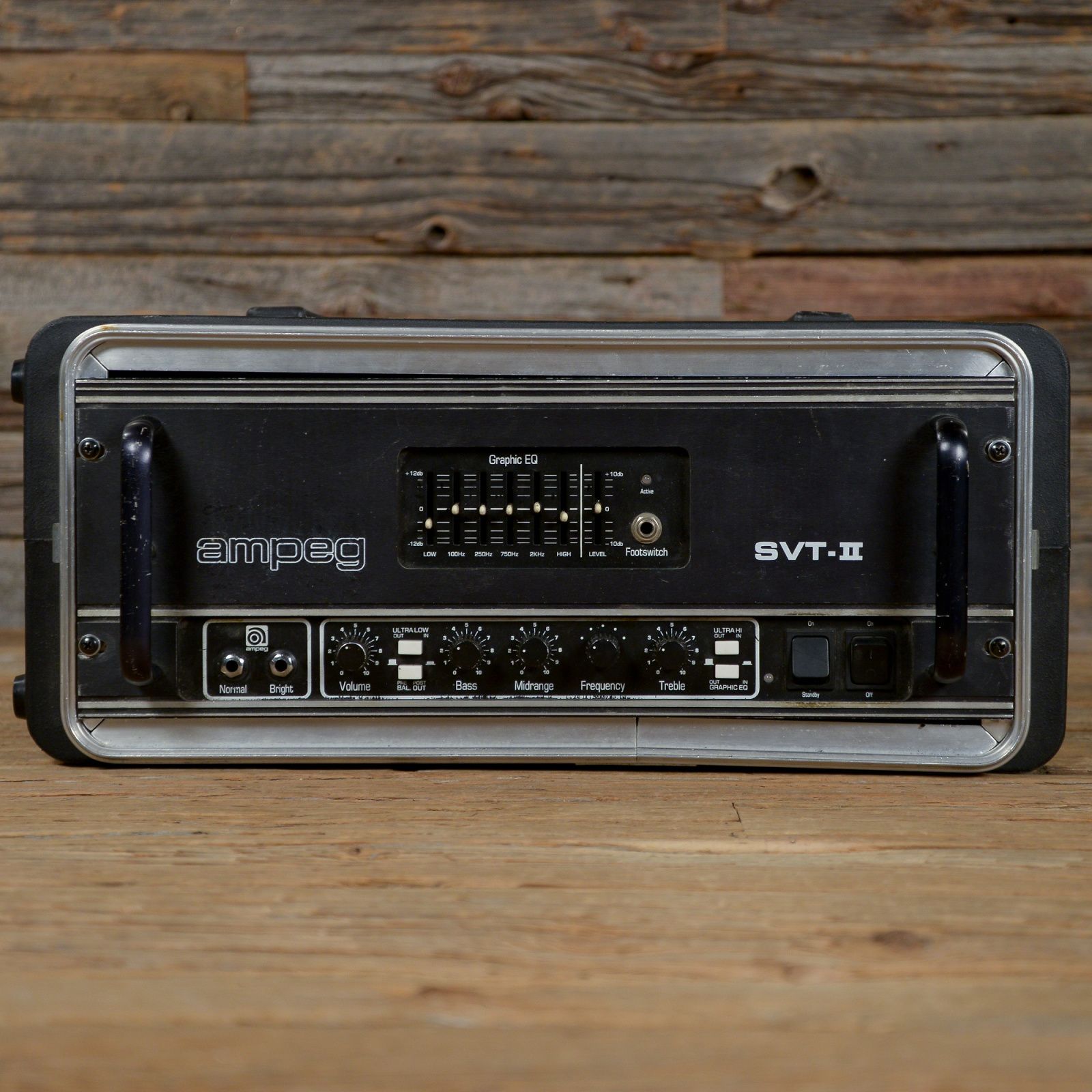 Ampeg SVT-II 300-Watt Bass Head | Reverb