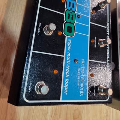 Electro-Harmonix EHX 2880 Super multi-track looper + footswich image 3