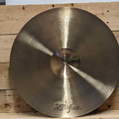 Zildjian 21" Hollow Logo 1970s Heavy Ride cymbal (Made in Canada) 1970 image 8