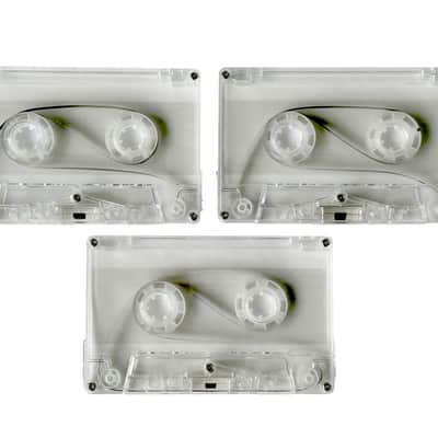 RoXdon Cassette Loop Tapes Set of 3 (three x 8 sec) image 2