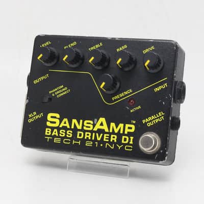 Tech 21 Sansamp Bass Driver D.I. | Reverb