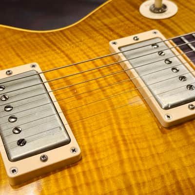 Gibson Custom Shop '59 VOS Les Paul Standard Reissue 2007 - Lemon Burst image 10