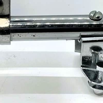 Vintage 60s/70s MIJ (Made In Japan) "Rotary Dial" Rail Consolette Tom Holder - MIJRC-091 image 5