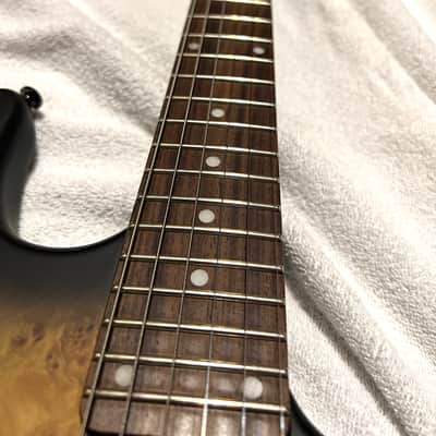 Sterling Jason Richardson Signature Cutlass 2021 - Present - Black Burst image 8