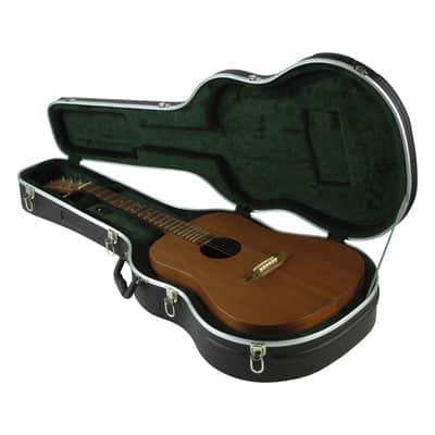 SKB Acoustic Dreadnought Case Shaped Hardshell, Standard Latches, Handle image 2