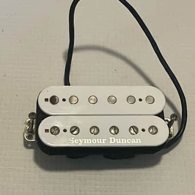 2019 Model USA Seymour Duncan TB-4 TB4 Trembucker White Bridge Humbucker Guitar Pickup 17.05k