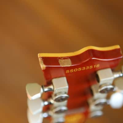 ESP Eclipse-II Vintage Honey Burst EMG pickups image 9