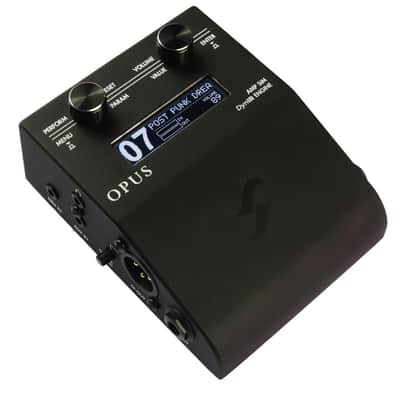 Two Notes OPUS Amp Sim / DynIR Engine 2023 - Present - Black image 2