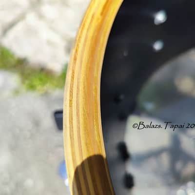 Tama Artwood 14*8 HEAVY BIRCH Piano black snare image 4