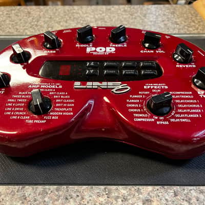 Line 6 POD Version 2.0 Multi-Effect Unit image 2