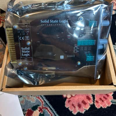 Solid State Logic UV EQ 500-Series Equalizer Module 2021 - Present - Black image 3