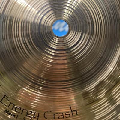 Tris Imboden's, Chicago, Paiste - 18" Signature Dark Energy, Mark 1 Crash Cymbal, 1480g image 7