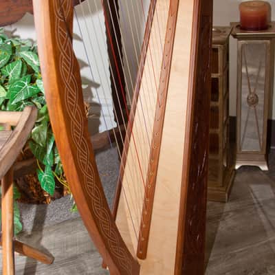 Roosebeck HPXAC | PIXIE HARP 19-STRING CHELBY LEVERS. New with Full Warranty! image 4
