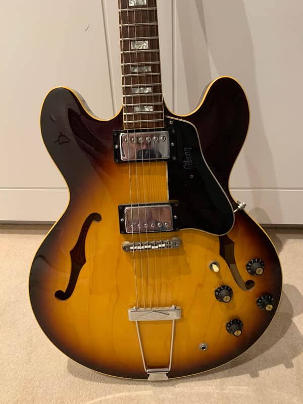 Gibson ES 335 1968 Sunburst image 1