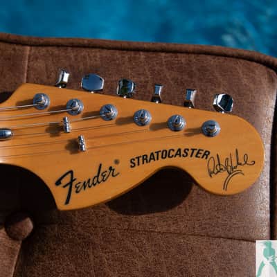Fender ST72-145RB Ritchie Blackmore Signature Stratocaster CIJ - Olympic White - Pro Set Up w Perfect Frets/Action/Intonation! image 2