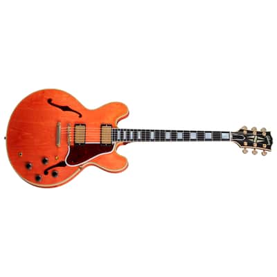 1959 ES-355 Reissue Light Aged Watermelon Red Gibson image 2