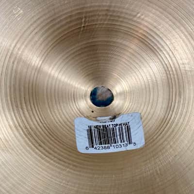 Don't pay £400+!! 14" Zildjian A NEW BEAT Hihats 1103g 1587g image 13