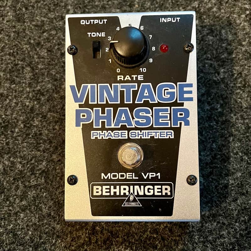 Behringer VP1 Vintage Phase Shifter 2010s - Standard image 1