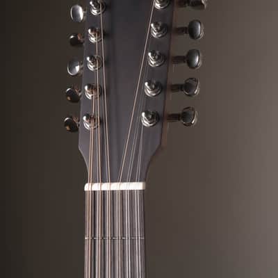 Guild F-2512E Maple Archback 12-string Acoustic Electric Guitar - Natural image 5