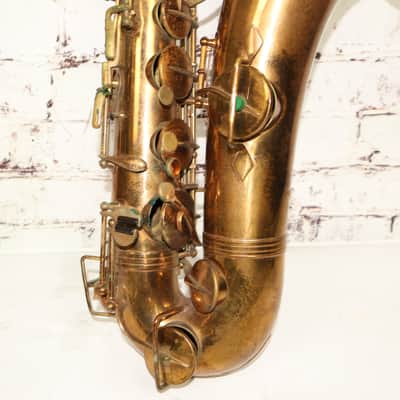 1925 Buffet Crampon Paris Evette-Schaffer Tenor Saxophone w/ OHSC image 3