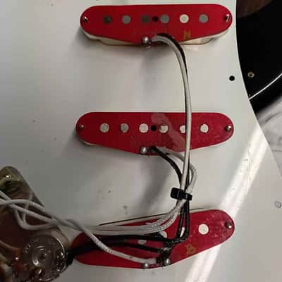 1987 Squier MIJ Stratocaster Electric Guitar image 12