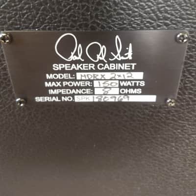 New PRS Paul Reed Smith HDRX 2x12'' Speaker Cabinet image 3