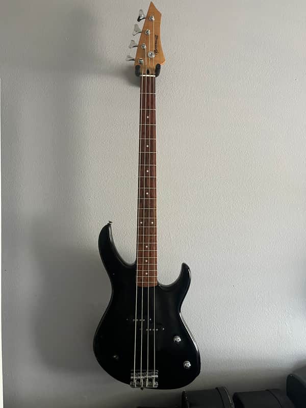Brownsville Electric Bass - Black image 1