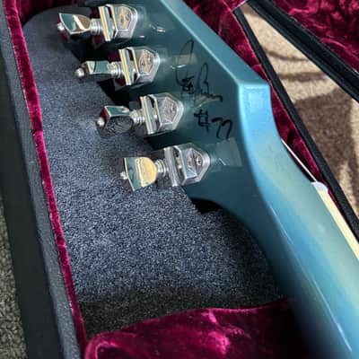 Gibson Custom Shop Joe Bonamassa Bonabyrd (Signed) 2015 - Antique Pelham Blue image 11