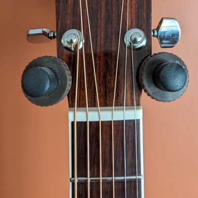1974 Yamaki AY372S Brazilian Rosewood - Natural W/Original Hard Case image 3