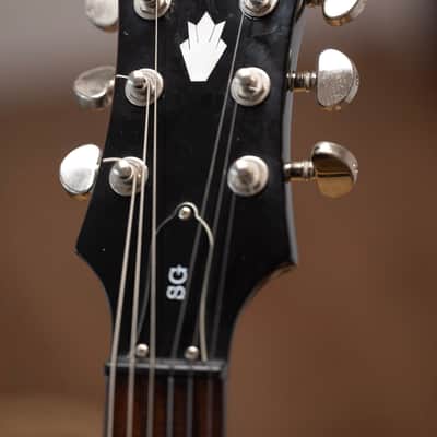 2008 Epiphone SG G400 Standard - in Black image 13