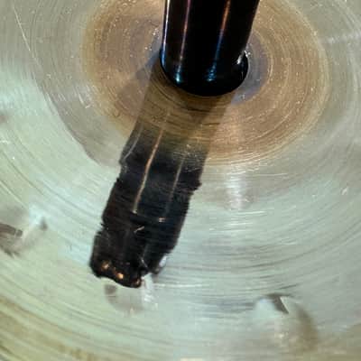 ^^^Used Paiste 20" Alpha Rock Ride Cymbal 2010 - 2016 - Brilliant in Very Good Condition^^^ image 10