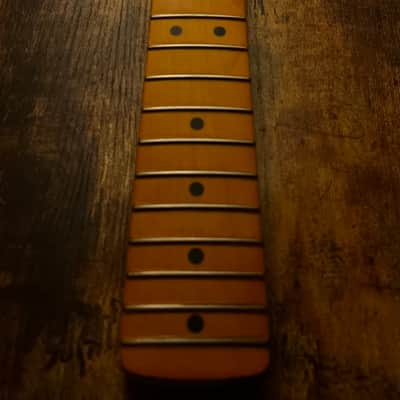 Fender AV II American Vintage 1973 Strat NECK + TUNERS 73 Stratocaster - Maple image 8